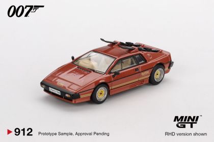 1:64 Lotus Esprit Turbo - From Movie Your Eyes Only James Bond 007 (English Version)