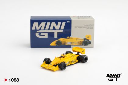 1:64 Lotus 99T - No.12 Ayrton Senna Winner Monaco GP 1987