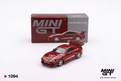 1:64 Toyota Supra Mk4 (A80) Veilside Combat V-I 1994 Red