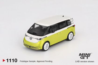 1:64 Volkswagen ID.Buzz 2023 Candy White / Pomelo Yellow