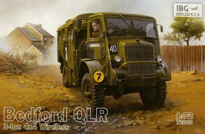 1:72 Bedford QLR 3 ton 4x4 Wireless
