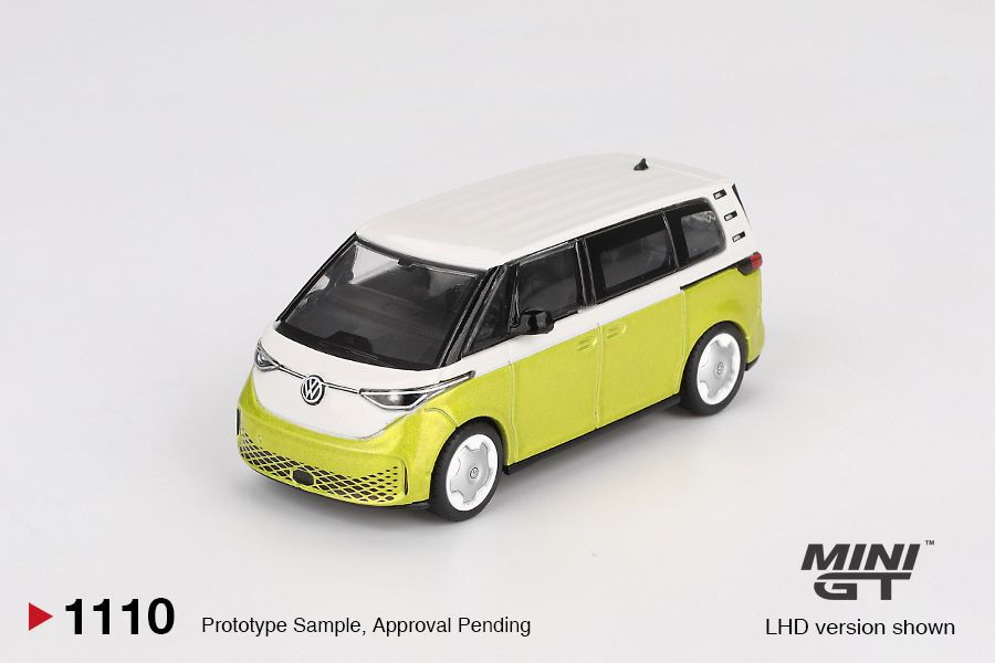 1:64 Volkswagen ID.Buzz 2023 Candy White / Pomelo Yellow (Blister)
