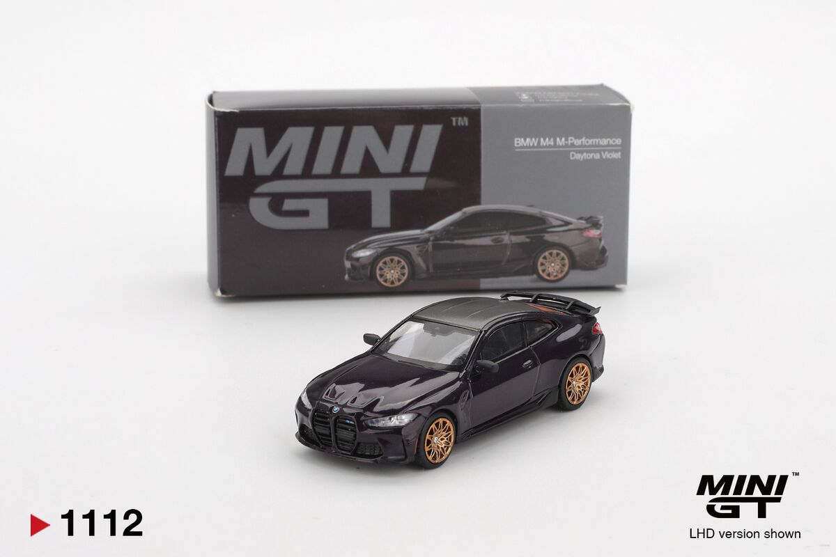 1:64 BMW M4 (G82) Performance 2021 Daytona Violet