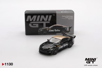 1:64 Shelby GT500 Dragon Snake Concept 2020 Black / Gold