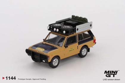 1:64 Range Rover - Camel Trophy Sumatra 1981 Winner (Blister)