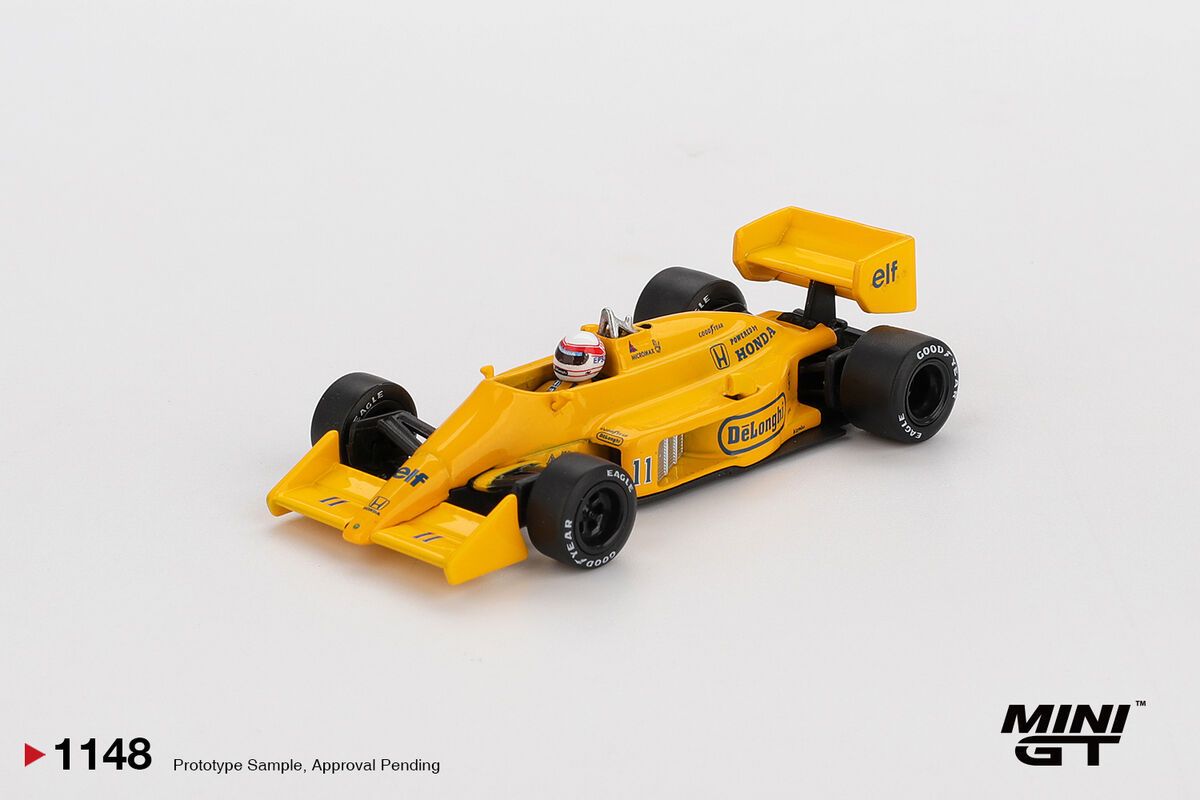 1:64 Lotus 99T - No.11 Satoru Nakajima Monaco Grand Prix 1987