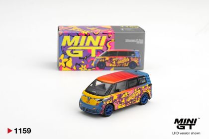 1:64 Volkswagen ID.Buzz KW/BBS 2025