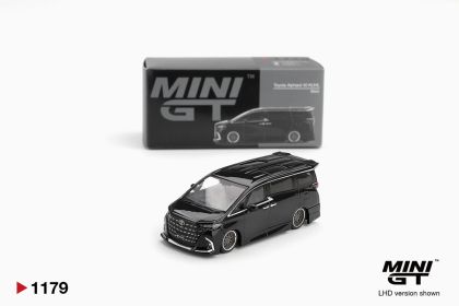 1:64 Toyota Alphard 40 2025 Black