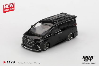 1:64 Toyota Alphard 40 2025 Black (Blister)
