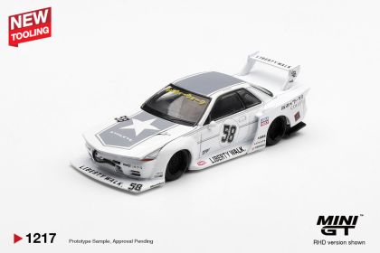 1:64 Nissan GT-R (R32) LB-Kaido Works TAS 2025 (Blister)