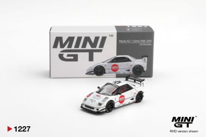 1:64 Mazda AZ-1 Liberty Walk LB40 LB-Hinomaru 2025