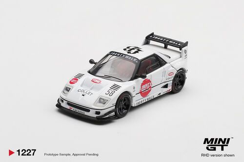 1:64 Mazda AZ-1 Liberty Walk LB40 LB-Hinomaru 2025 (Blister)