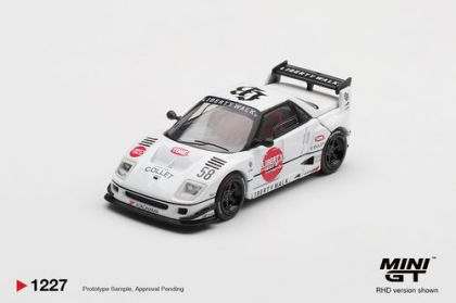 1:64 Mazda AZ-1 Liberty Walk LB40 LB-Hinomaru 2025 (Blister)