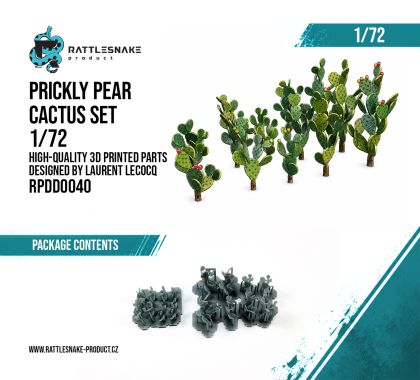 1:72 Prickly Pear Cactus Set