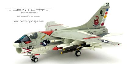1:72 A-7E Corsair II Diecast Model USN VA-86 Sidewinders, AJ400, USS Nimitz, 1978