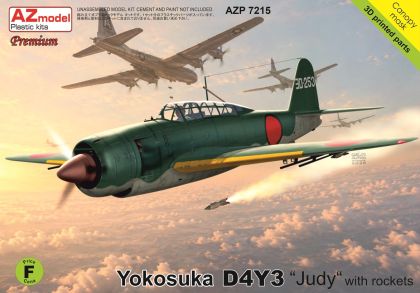 1:72 Yokosuka D4Y3 „Judy“ with rockets