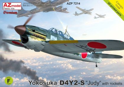 1:72 Yokosuka D4Y2-S „Judy“ with rockets