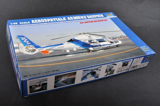 1:48 AEROSPATIALE AS365N2 DAUPIN