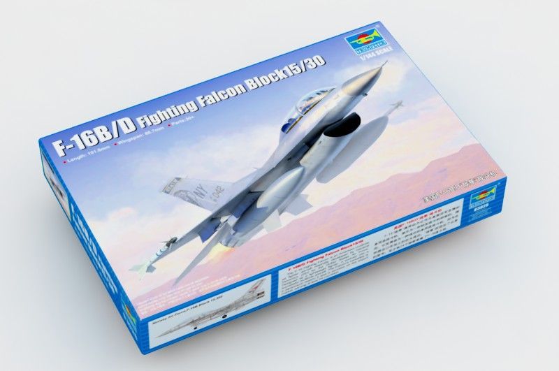 1:144 F-16B/D Fighting Falcon Block15/30