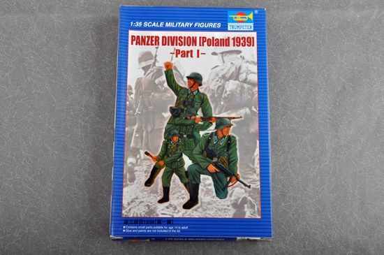 1:35 PANZER DIVISION (Poland 1939) Part 1