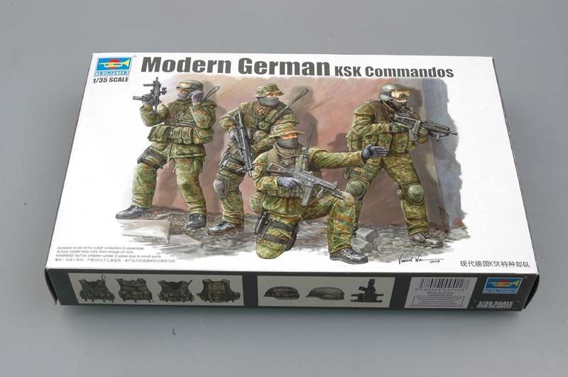 1:35 Modern German KSK Commandos