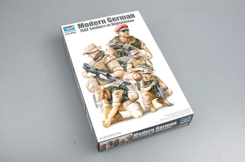 1:35 Modern German ISAF Soldiers in Afghanistan