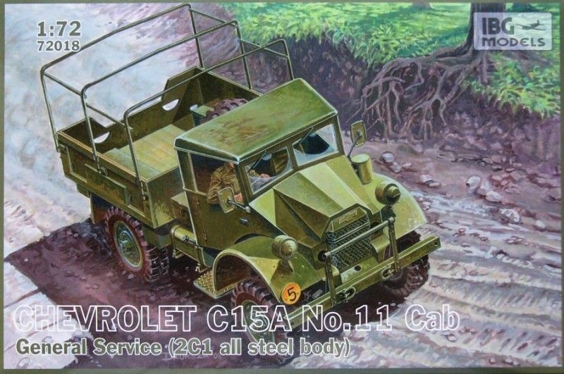 1:72 Chevrolet C15A No.11 Cab General Service
