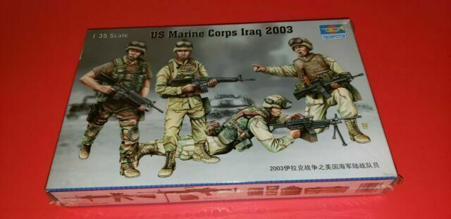 1:35 US Marine Corps Iraq 2003