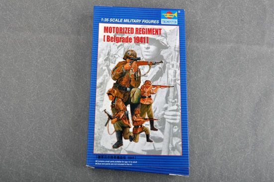 1:35 MOTORIZEO REGIMENT (Belgrade 1941)