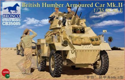 1:35 Humber Armoured Car Mk. II