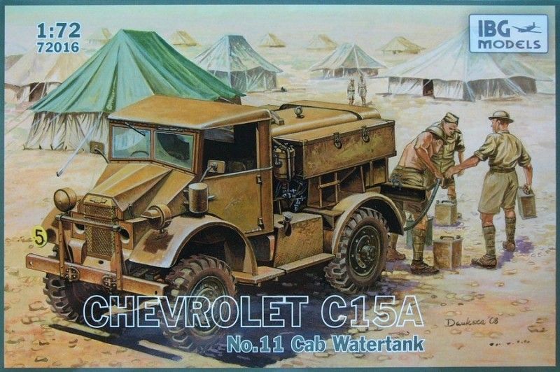 1:72 Chevrolet C15A No.11 Cab Watertank