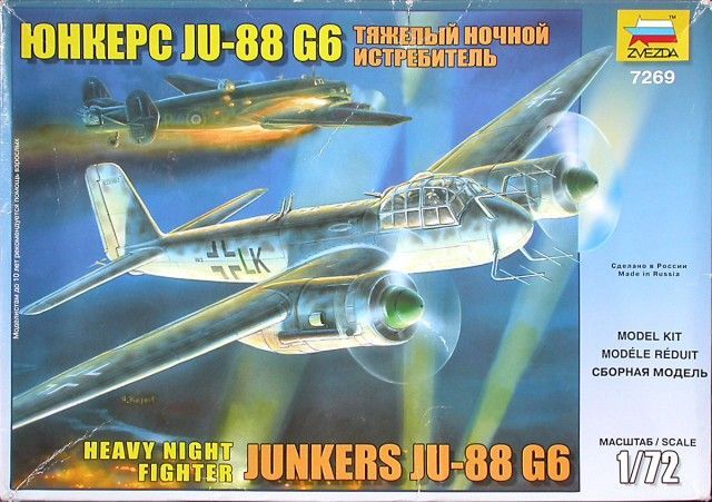 1:72 Junkers Ju 88 G-6