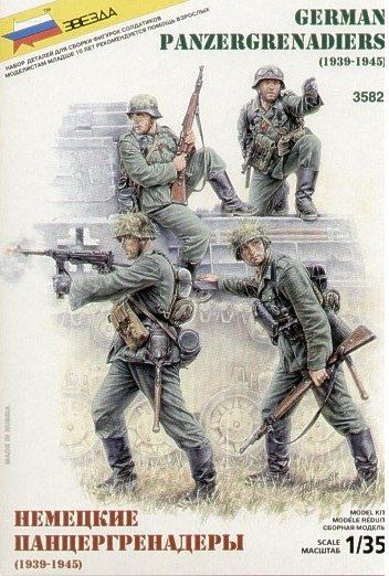 1:35 German Panzergrenadiers