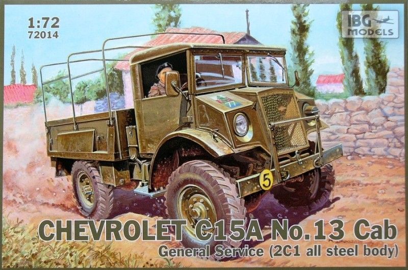 1:72 Chevrolet C15A No.13 Cab General Service