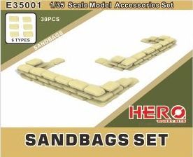 1:35 Sandbags Set
