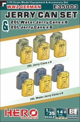 1:35 WW2 German Jerry Can Set