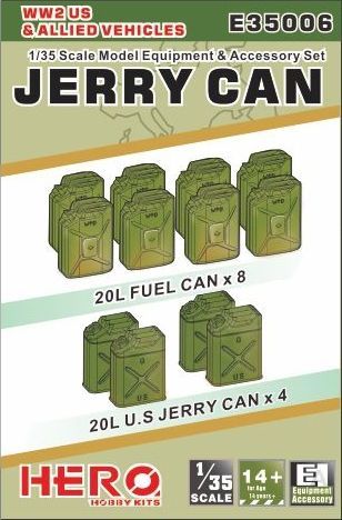 1:35 WW2 US & Allied Vehicles Jerry Can