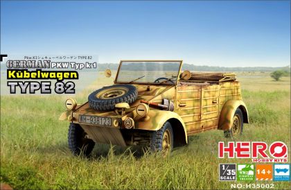 1:35 Kübelwagen Type 82