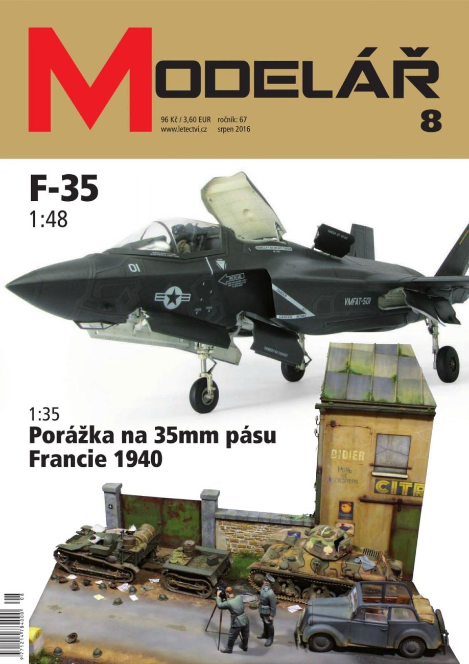Modelář 08/2016