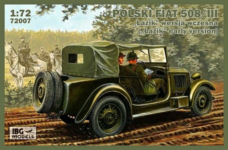 1:72 Polski Fiat 508/III 