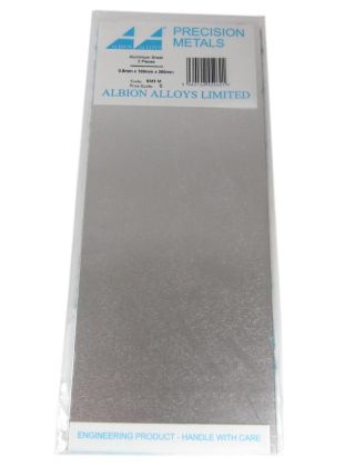 Hliniková destička 0,8 x 100 x 250 mm