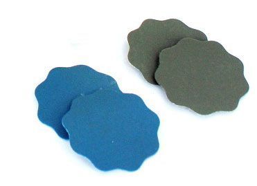 Sada brusnýh kotoučků 2500 (10 ks)