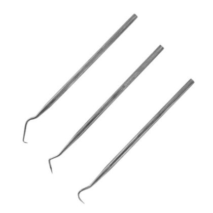 3 Pce Stainless Steel Probes Set