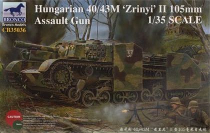 1:35 Hungarian 40/43M 