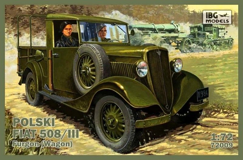 1:72 Polski Fiat 508/III Wagon