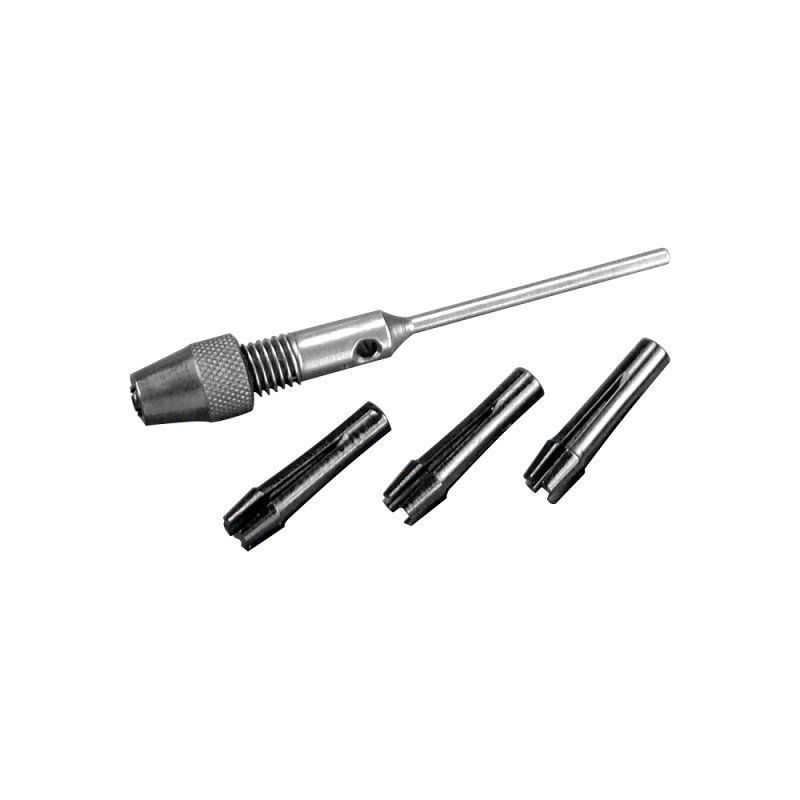Adaptor Pin Chuck Set with 4 Collets
