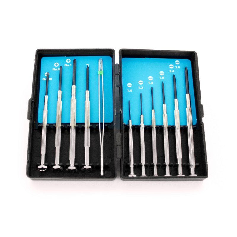 Swivel Top Screwdriver Set