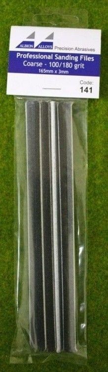 Brousítko úzké (3 mm) hrubé (šedé)