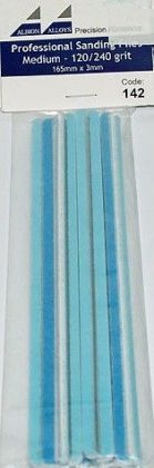 Brousítko úzké (3 mm) středně hrubé (modré)