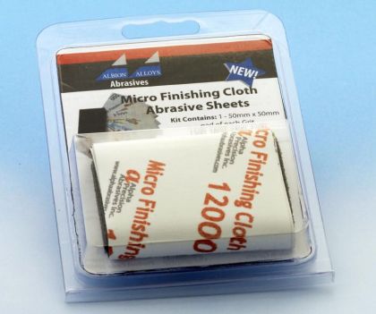 Sada leštících brusných hadříků